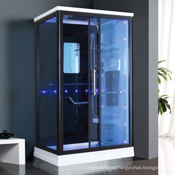 High-Efficient with Low Tray Single Person Steam Shower Cabinet